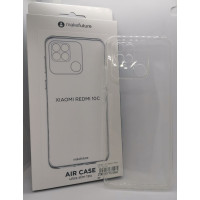 Накладка Air Xiaomi Redmi 10C/Poco C40 Прозрачная