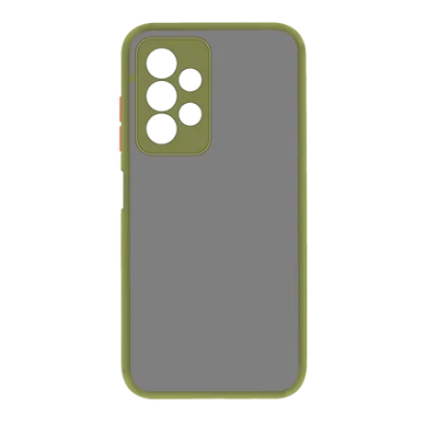 Чехол накладка Frame Matte Xiaomi Redmi 10C/Poco C40 Зеленая