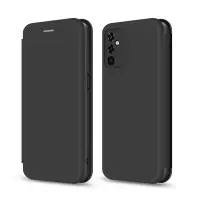 Чехол-книжка Soft Touch Samsung M236 (M23) Черная