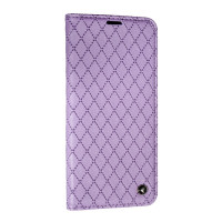 Чехол-книжка Deluxe Samsung A266 (A26) Фиолетовая