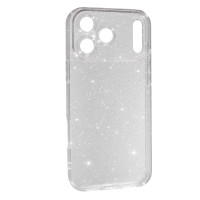 Чехол накладка Clear Shine iPhone 17 Pro Прозрачная