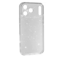 Чехол накладка Clear Shine iPhone 17 Pro Прозрачная