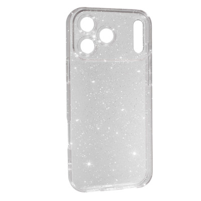 Чехол накладка Clear Shine iPhone 17 Pro Прозрачная