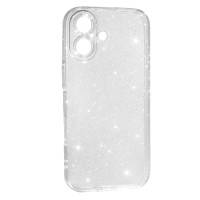 Чохол накладка Накладка Clear Shine iPhone 17 Прозора Чохол накладка Накладка Clear Shine iPhone 17 Прозора