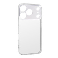 Чехол Накладка SMTT iPhone 17 Pro Прозрачная