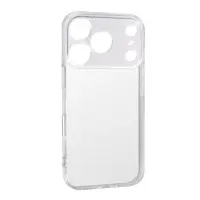 Чохол Накладка SMTT iPhone 17 Pro Max Прозора