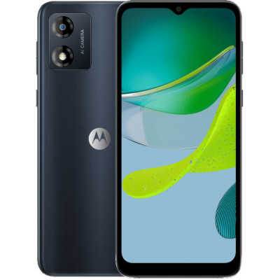 Смартфон Motorola E13 8/128 GB Cosmic Black, чорний