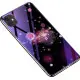 Чехол накладка Glass Fantasy iPhone 11 Pro Max Пузырьки и цветы