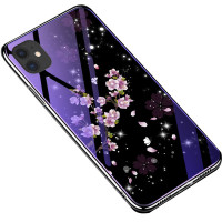 Чохол накладка Glass Fantasy iPhone 11 Pro Max Цвітіння Чохол накладка Glass Fantasy iPhone 11 Pro Max Цвітіння