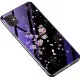 Чехол накладка Glass Fantasy iPhone 11 Pro Max Цветение