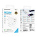 Borofone BA85A 2USB-C 35W + Type-C to Lighting Білий