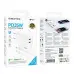Borofone BA85A 2USB-C 35W + Type-C to Lighting Білий