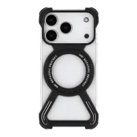 Чохол Накладка Titanium ArmorX MagSafe iPhone 17 Pro Max Чорна