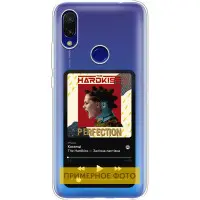Чохол накладка Music Style Xiaomi Redmi 10 Hardkiss
