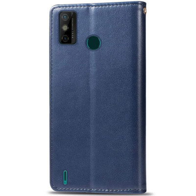 Чохол-книжка Getman Gallant TECNO Spark 6 Go Синя