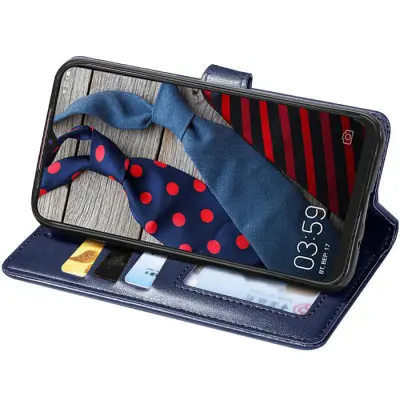 Чехол-книжка Getman Gallant TECNO Spark 6 Go Синяя