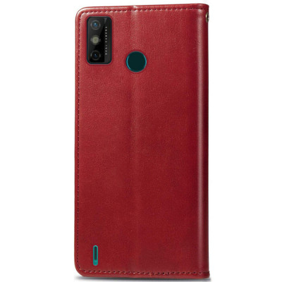 Чохол-книжка Getman Gallant TECNO Spark 6 Go Червона