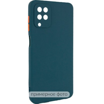 Чехол накладка Square Full Xiaomi Redmi 10 Зеленая