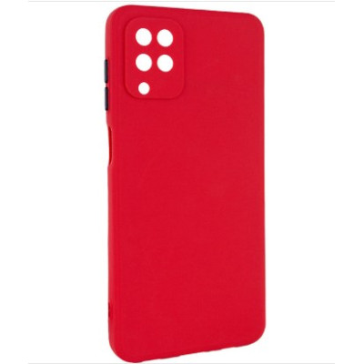 Чехол накладка Square Full Xiaomi Redmi 10 Красная