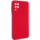 Чехол накладка Square Full Xiaomi Redmi 10 Красная