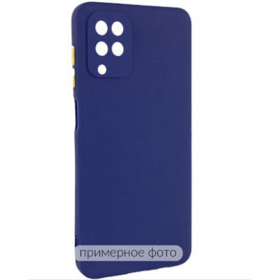 Чохол накладка Square Full Xiaomi Redmi 10 Синя