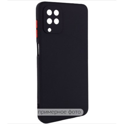 Чехол накладка Square Full Xiaomi Redmi 10 Черная