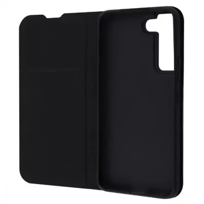 Чехол-книжка Wave Stage Samsung S901 (S22) Черная