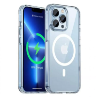 Чехол накладка Comely MagSafe iPhone 15 Прозрачная Чехол накладка Comely MagSafe iPhone 15 Прозрачная