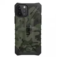 Чехол накладка UAG Monarch  iPhone 15 Pro Max Камуфляж Зеленая