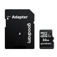Карта пам\'яті Micro SD 32Gb GoodRam Class10+SD adapter Карта пам\'яті Micro SD 32Gb GoodRam Class10+SD adapter