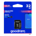 Карта пам\'яті Micro SD 32Gb GoodRam Class10+SD adapter