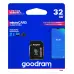 Карта пам\'яті Micro SD 32Gb GoodRam Class10+SD adapter
