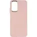 Чехол накладка Bonbon Metal Samsung A52 (A52) Розовая / Light Pink