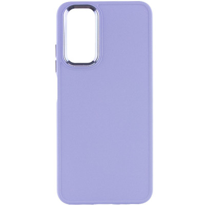 Чехол накладка Bonbon Metal Samsung A525 (A52) Сиреневая /Dasheen