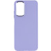 Чехол накладка Bonbon Metal Samsung A525 (A52) Сиреневая /Dasheen
