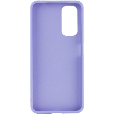 Чехол накладка Bonbon Metal Samsung A525 (A52) Сиреневая /Dasheen