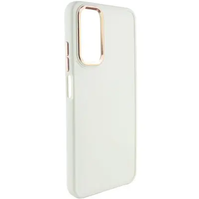 Чехол накладка Bonbon Metal Samsung A525 (A52) Белая