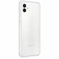 Чехол накладка Epic 1.5mm Samsung A045 (A04) Прозрачная