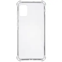 Чехол накладка Getman Ease Samsung A715 (A71) Прозрачная