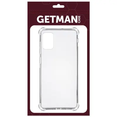 Чехол накладка Getman Ease Samsung A715 (A71) Прозрачная