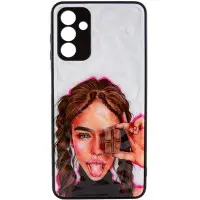 Чехол накладка Prisma Ladies Samsung A346 (A34 5G) Шоколад