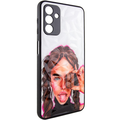 Чехол накладка Prisma Ladies Samsung A346 (A34 5G) Шоколад