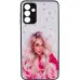 Чохол накладка Prisma Ladies Samsung A346 (A34 5G) Рожева