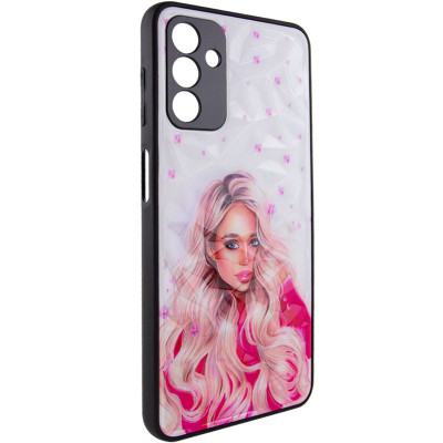 Чехол накладка Prisma Ladies Samsung A346 (A34 5G) Розовая