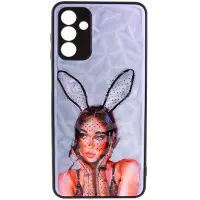 Чехол накладка Prisma Ladies Samsung A346 (A34 5G) Кролик