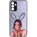 Чехол накладка Prisma Ladies Samsung A346 (A34 5G) Кролик