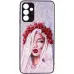 Чехол накладка Prisma Ladies Samsung A346 (A34 5G) Украинка