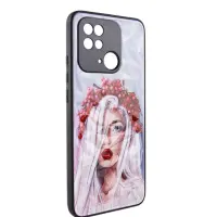 Чехол накладка Prisma Ladies Xiaomi Redmi 7A Украинская Девушка