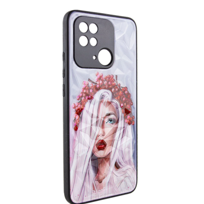Чехол накладка Prisma Ladies Xiaomi Redmi 7A Украинская Девушка