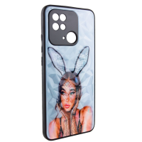 Чехол накладка Prisma Ladies Xiaomi Redmi 8 Кролик Чехол накладка Prisma Ladies Xiaomi Redmi 8 Кролик